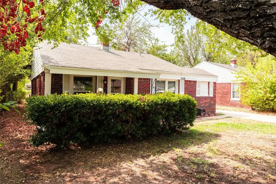 508 E Indian Drive, Midwest City, OK 73110 - #2