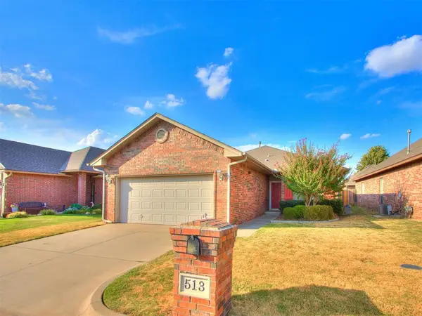 513 SW 124th Place, Oklahoma City, OK 73170