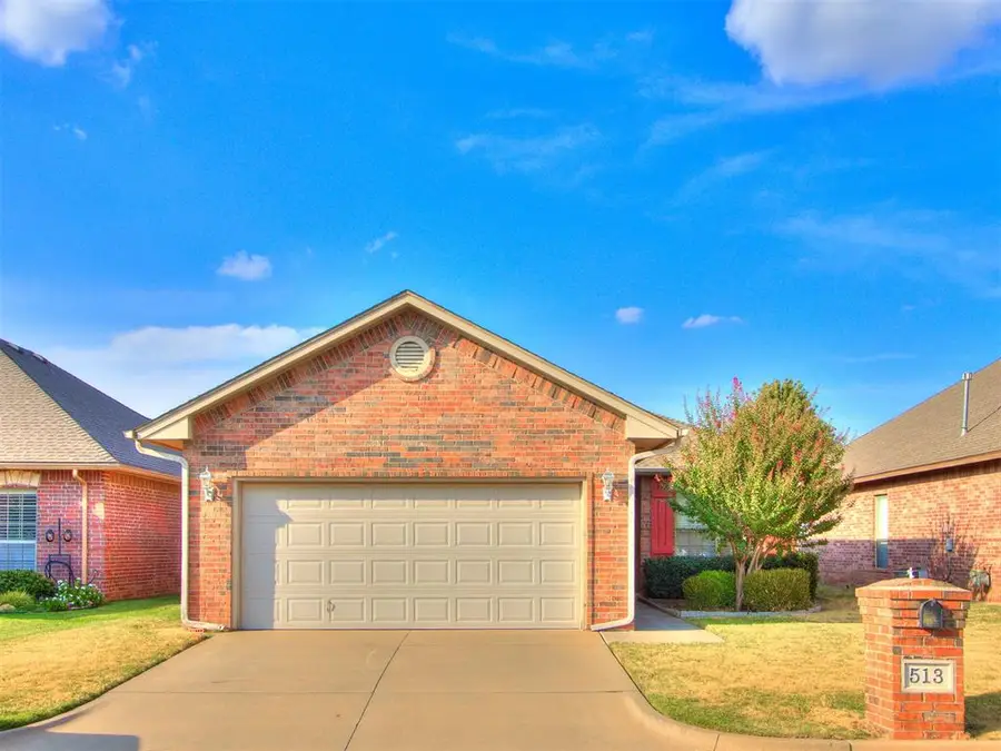 513 SW 124th Place, Oklahoma City, OK 73170 - #3