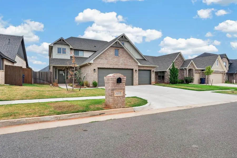 3112 Pinnacle Peak Drive, Yukon, OK 73099 - #2