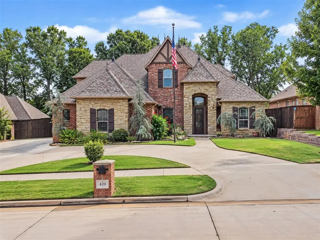 420 Stonemill Boulevard, Yukon, OK 73099 - #1