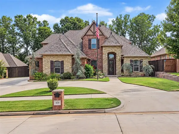 420 Stonemill Boulevard, Yukon, OK 73099