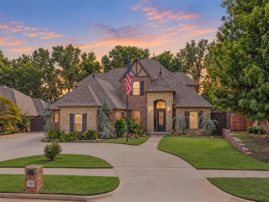 420 Stonemill Boulevard, Yukon, OK 73099 - #2