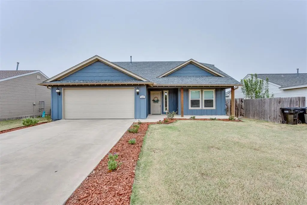 1417 Eagle Drive, Moore, OK 73160 - #1