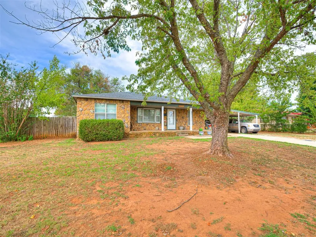 404 Kimberly Road, Tecumseh, OK 74873 - #1