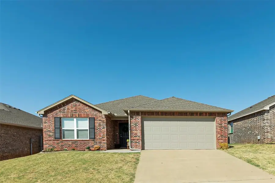 609 Audrey Drive, Tuttle, OK 73089 - #2