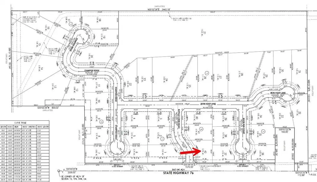 10967 Buffalo Creek Road, Blanchard, OK 73010 - #1
