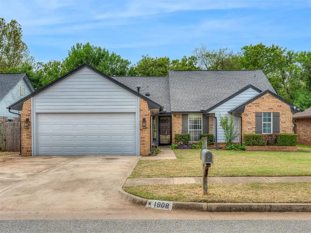 1908 Edgewater Lane, Edmond, OK 73013 - #1