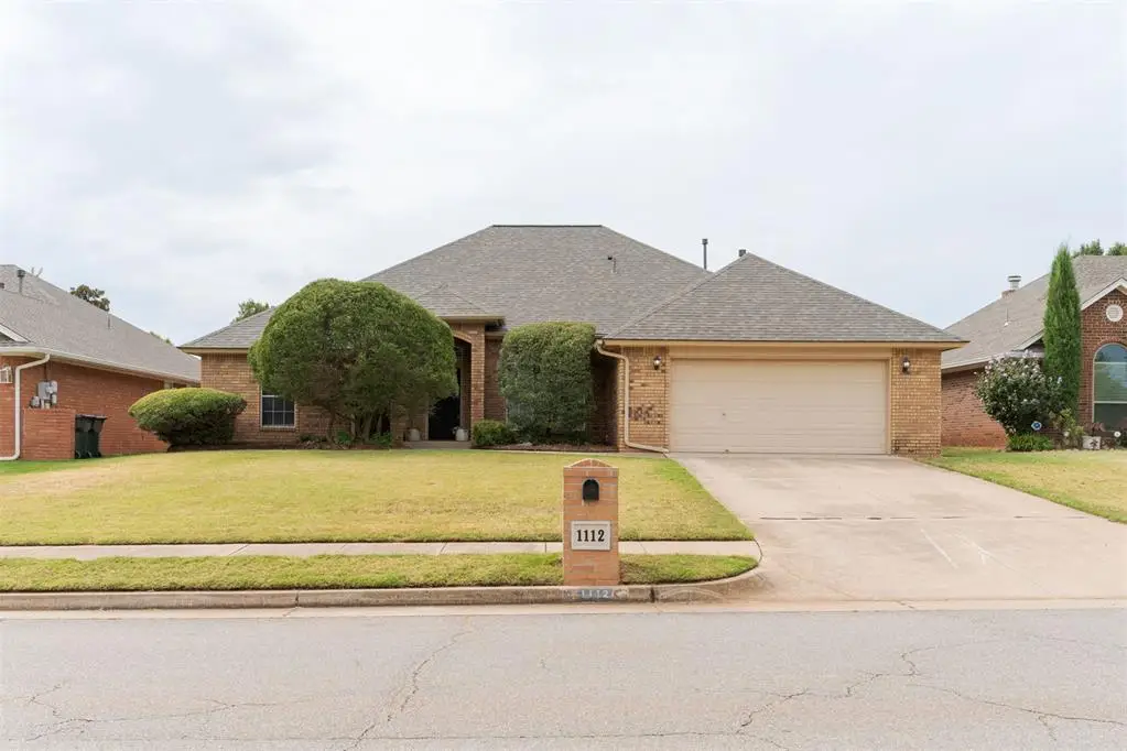 1112 Copperfield Drive, Edmond, OK 73003 - #1