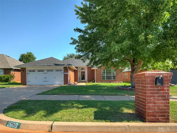 2609 NW 160th Street, Edmond, OK 73013