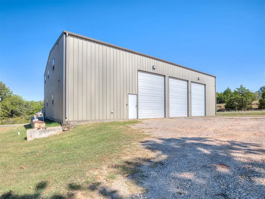 1340 S Fishmarket Road, McLoud, OK 74851 - #2