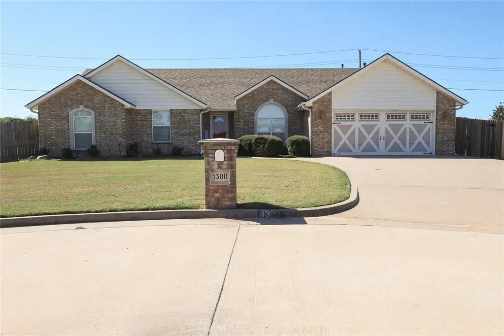 1300 Camelot Court, Shawnee, OK 74804 - #1