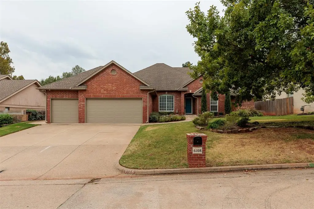 6108 Plum Thicket Road, Oklahoma City, OK 73162 - #1