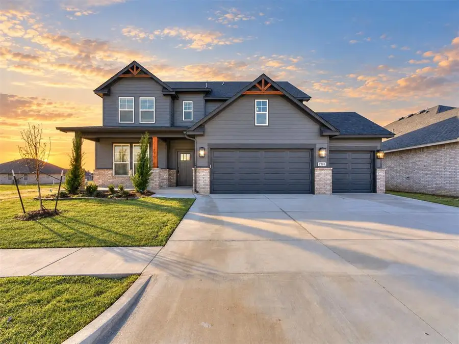 7701 Three Woods Lane, Yukon, OK 73099 - #2