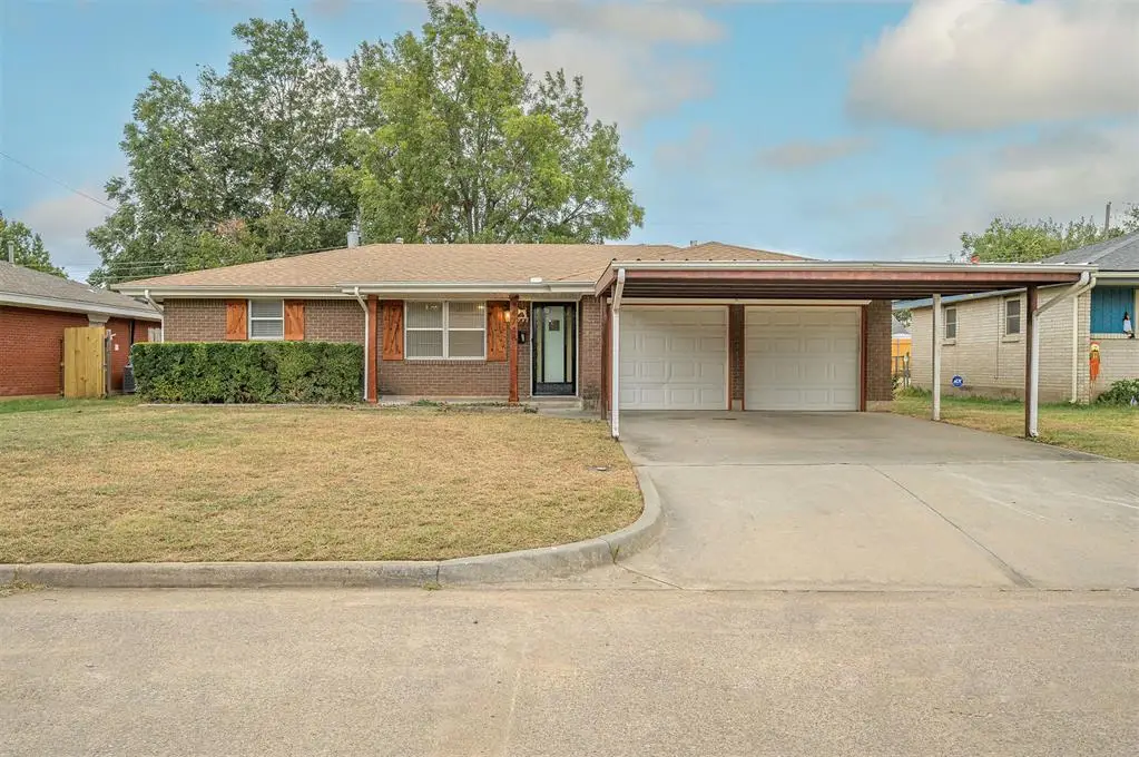 4748 Woodview Drive #D, Del City, OK 73115 - #1