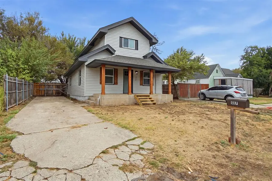517 W Woodson Street, El Reno, OK 73036 - #3