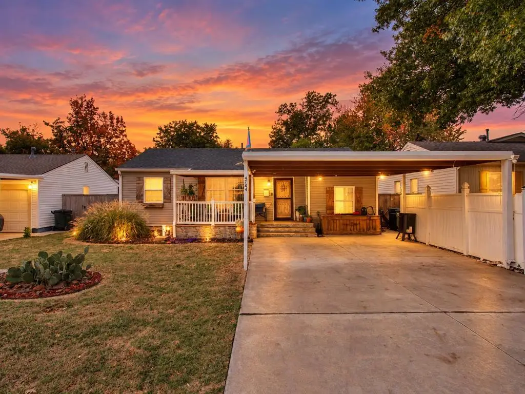 4744 SE 26th Street, Del City, OK 73115 - #1