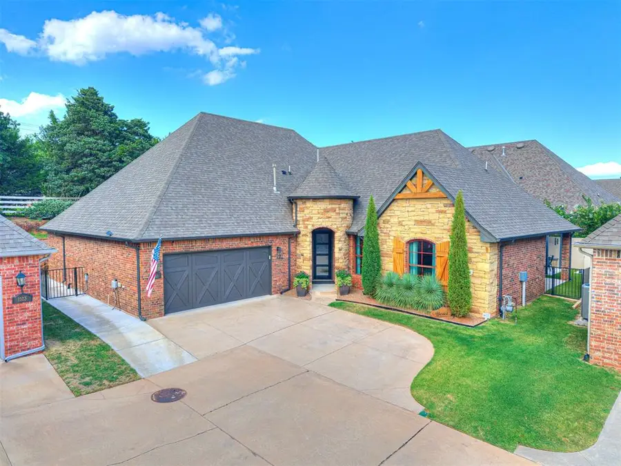 1065 Villas Creek Drive, Edmond, OK 73003 - #2