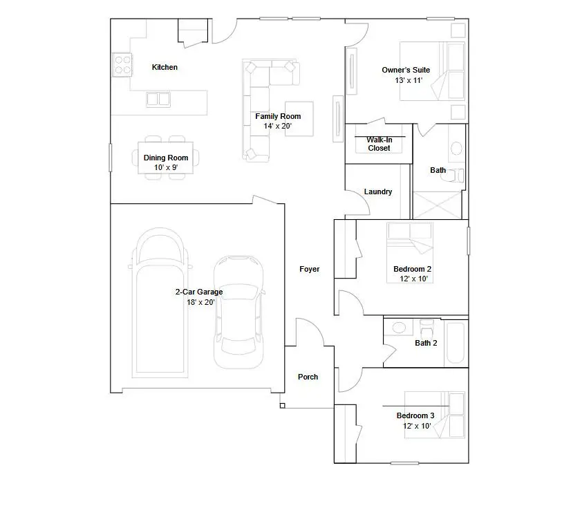 18480 SE 40th Street, Newalla, OK 74857 - #2