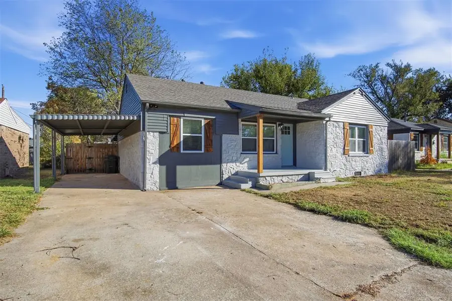 4629 SE 21st Street, Del City, OK 73115 - #3