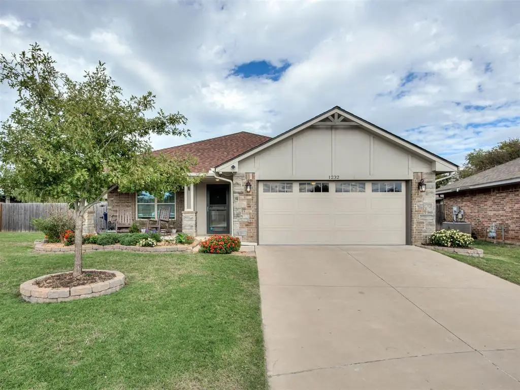 1232 Hickory Creek Drive, Yukon, OK 73099 - #1
