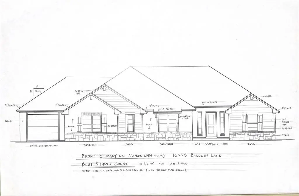10008 Baldwin Lane, Oklahoma City, OK 73169 - #1