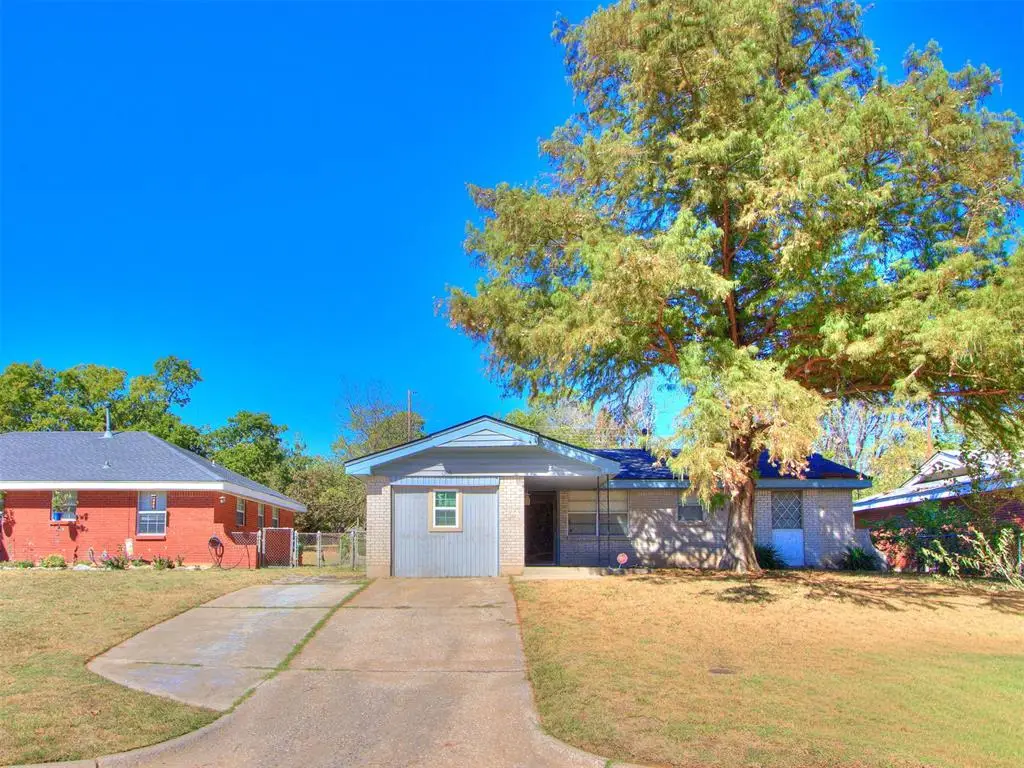 1305 Juniper Circle, Midwest City, OK 73110 - #1