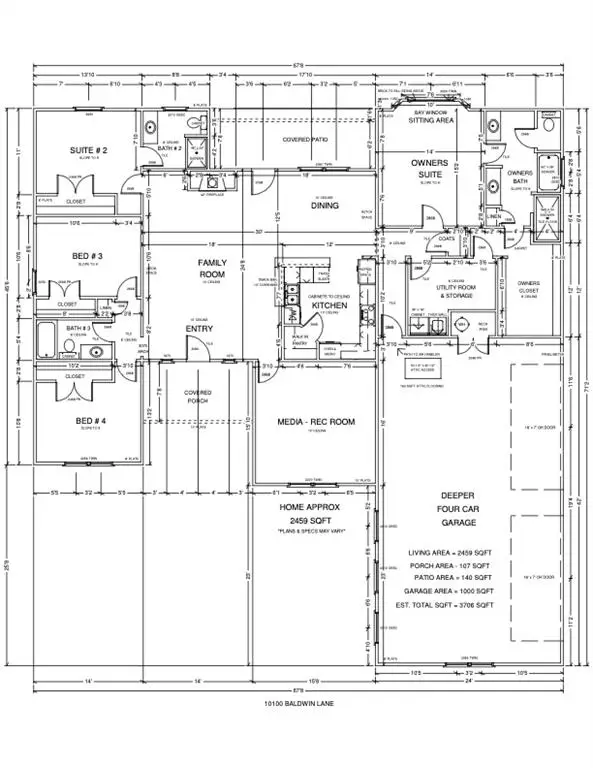 10100 Baldwin Lane, Oklahoma City, OK 73169 - #2