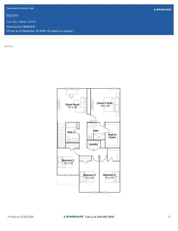 20524 Mule Deer Drive, Edmond, OK 73012 - #3