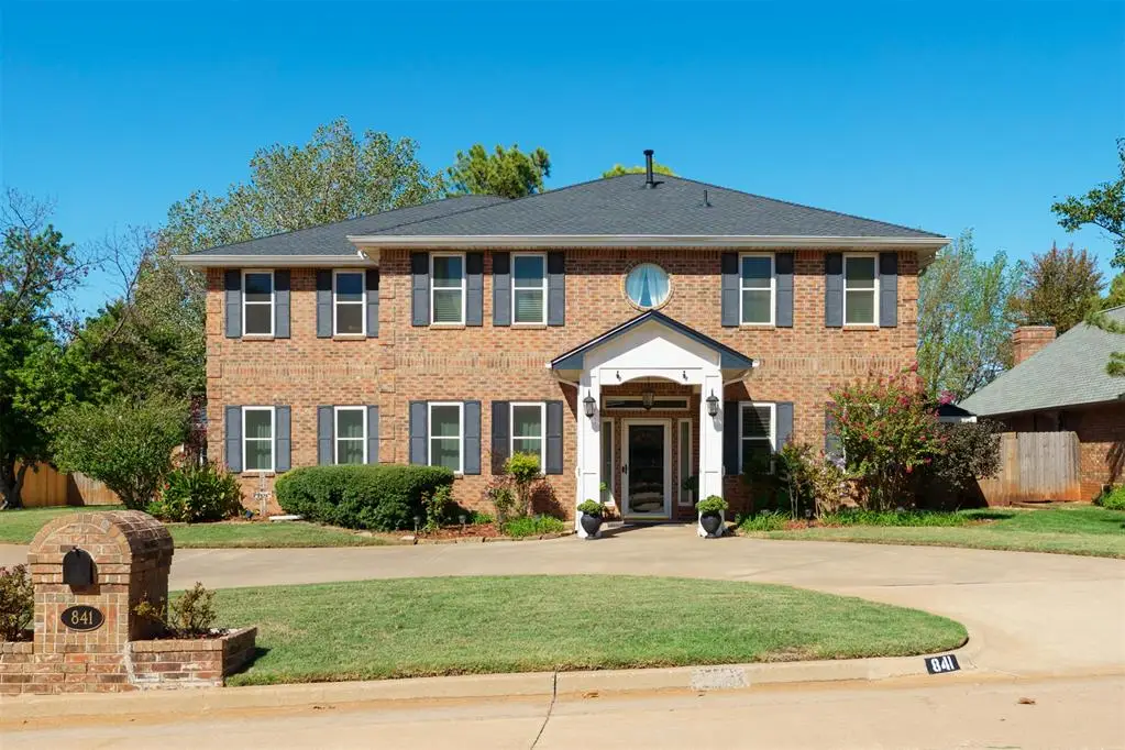 841 NW Glenlake Drive, Edmond, OK 73013 - #1