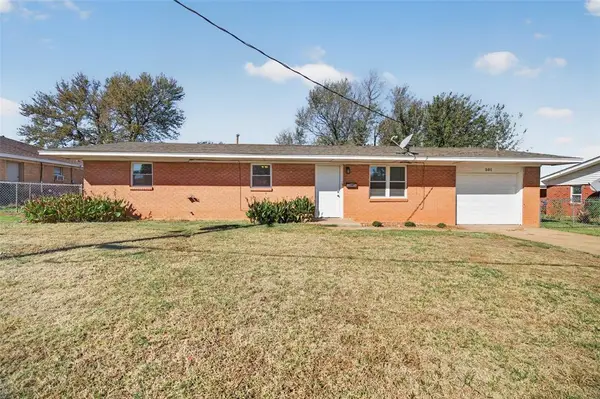 501 S Galena Avenue, Geary, OK 73040