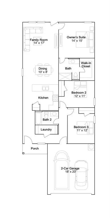 20529 Velvet Street, Edmond, OK 73012 - #2