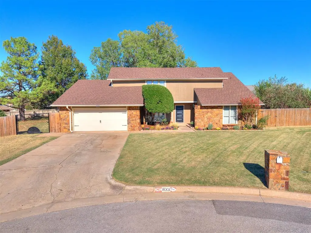 8001 Tammy Circle, Oklahoma City, OK 73132 - #1