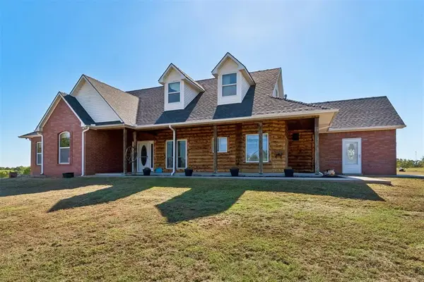 343871 E Newport Drive, Meeker, OK 74855