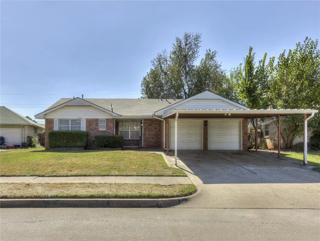 712 W Silver Meadow Drive, Midwest City, OK 73110 - #1