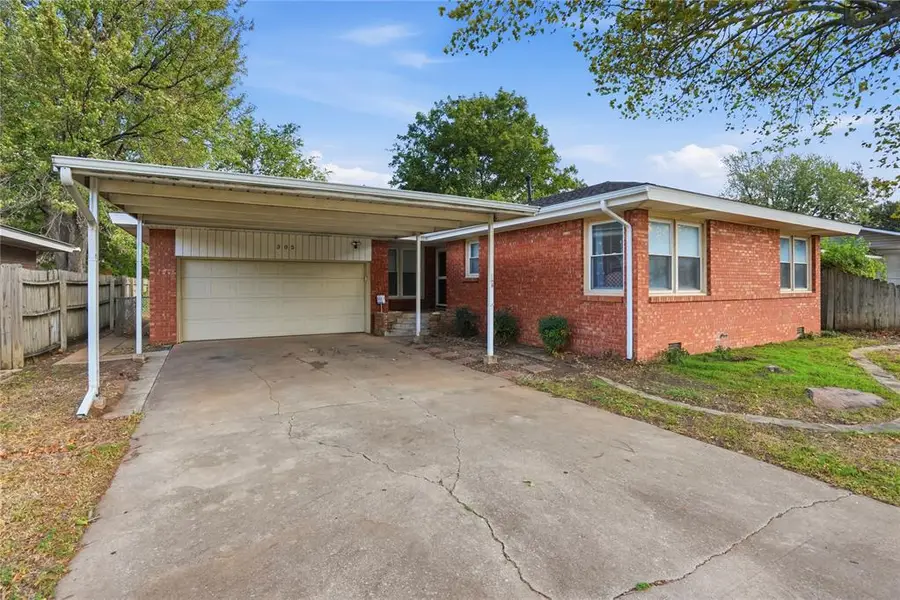 305 W Glenhaven Drive, Midwest City, OK 73110 - #2