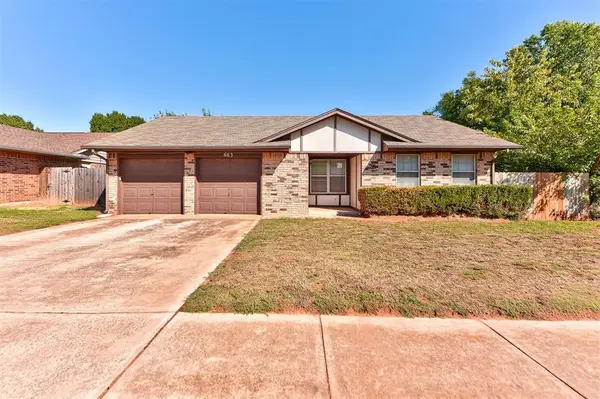 663 W Perry Drive, Mustang, OK 73064