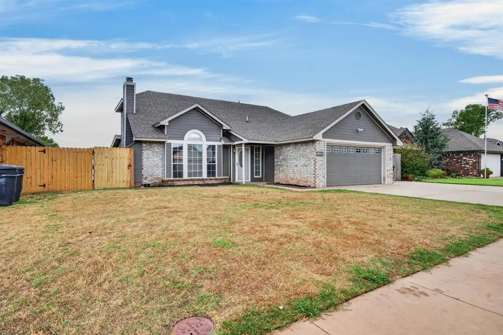 1104 NE 25th Street, Moore, OK 73160 - #1