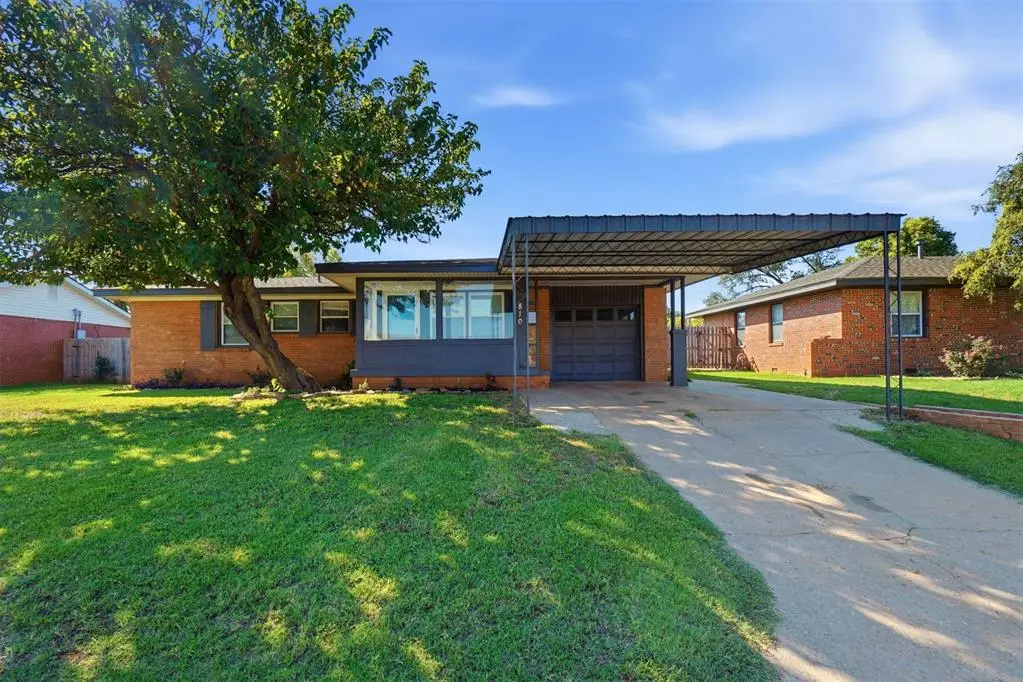 810 Standifer Road, Elk City, OK 73644 - #1