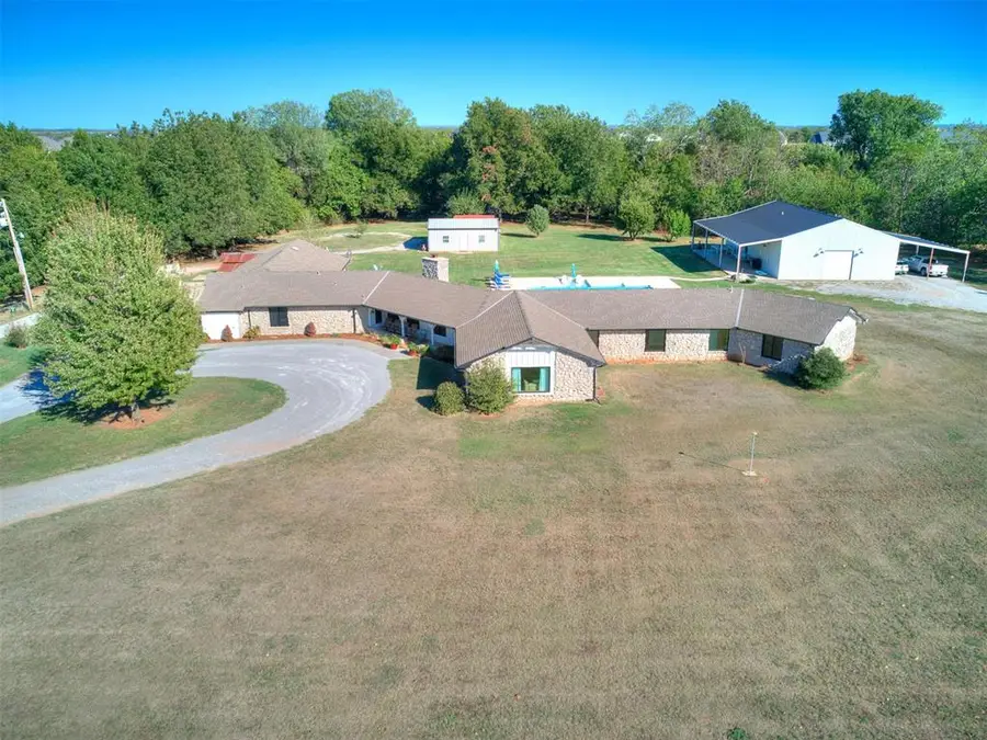 14100 N Frisco Road, Piedmont, OK 73078 - #2