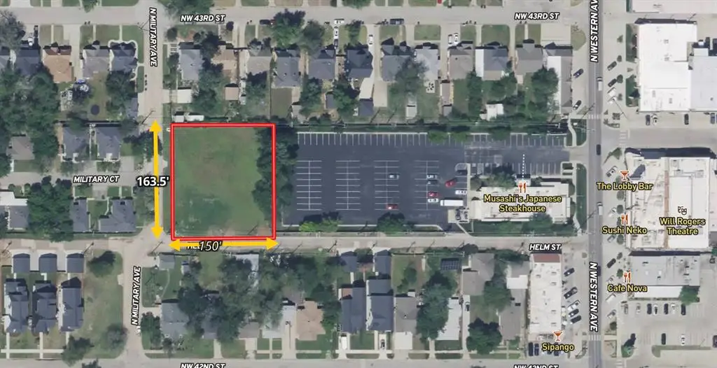 4316 N Military Street, Oklahoma City, OK 73118 - #1