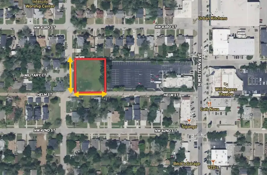 4316 N Military Street, Oklahoma City, OK 73118 - #2