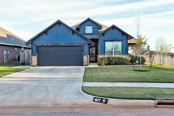 821 Halley Drive, Moore, OK 73160