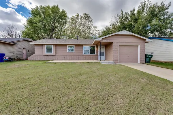 1209 N Christine Drive, Midwest City, OK 73130