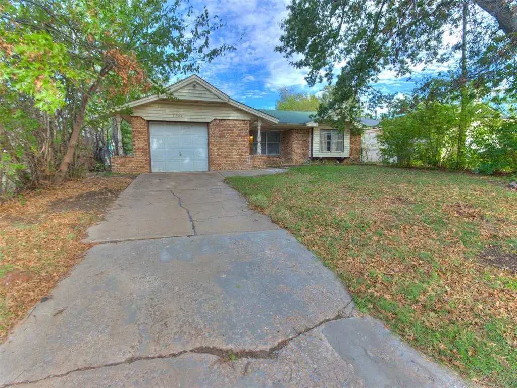 1100 Shalimar Drive, Del City, OK 73115 - #1