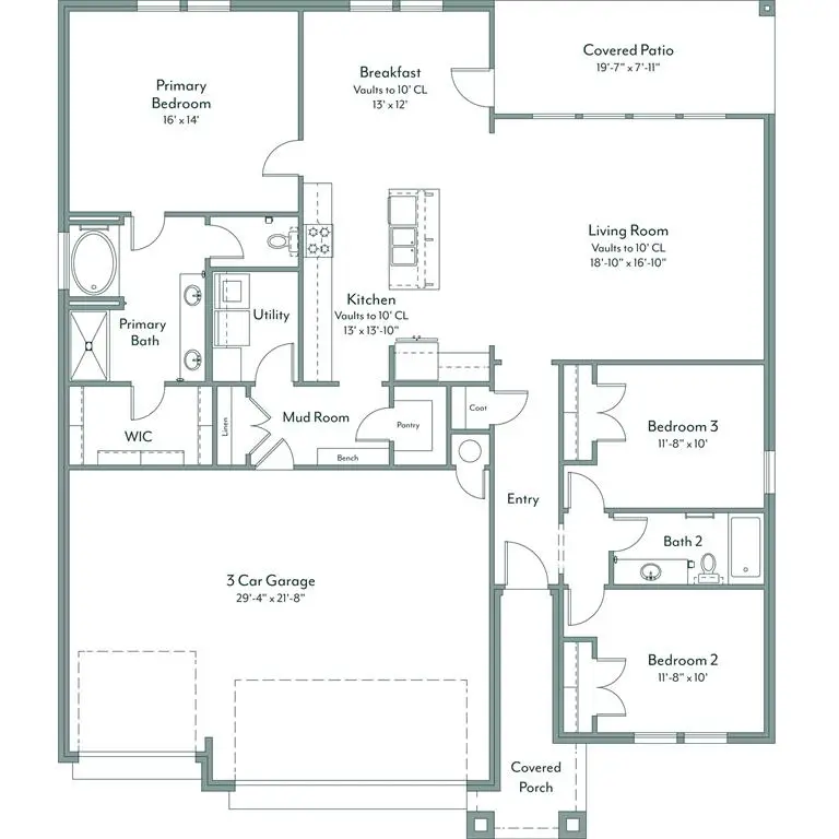 13301 SW 7th Lane, Yukon, OK 73099 - #2