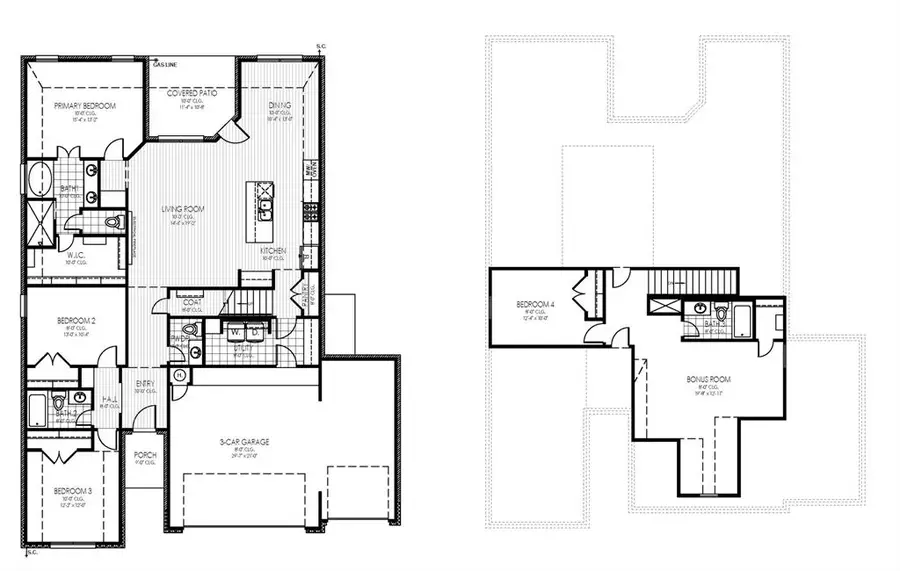 1302 Lighthorsemen Way, Choctaw, OK 73020 - #2