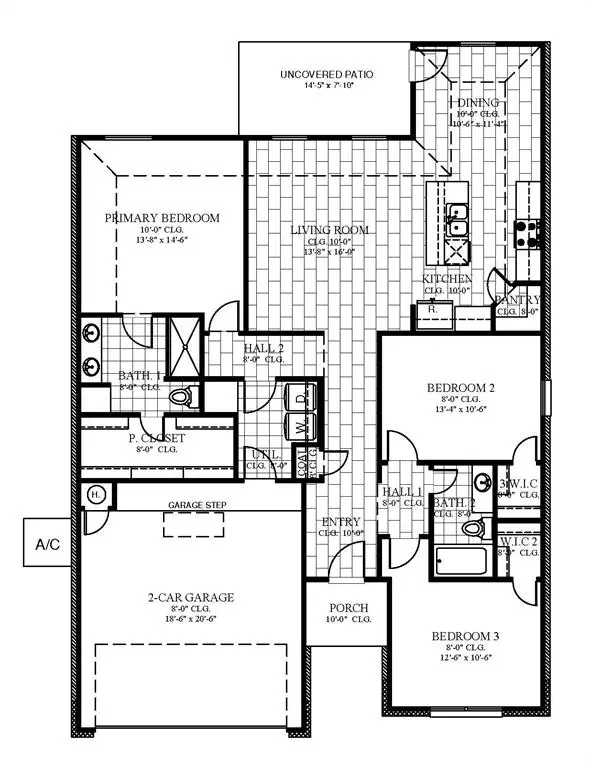 917 Tim Holt Drive, Harrah, OK 73045 - #2