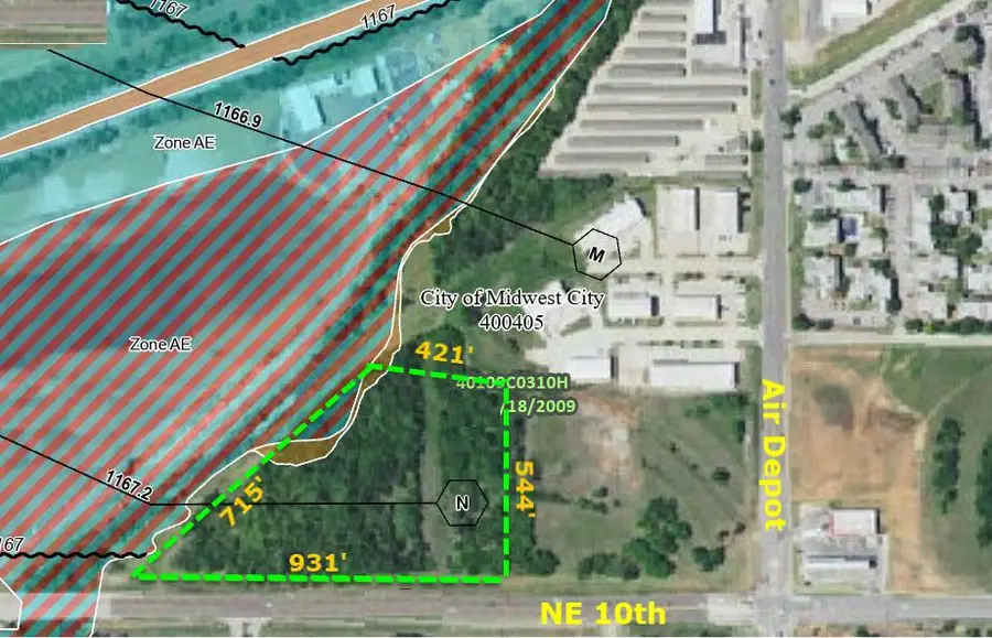 6701 NE 10th Street, Midwest City, OK 73110 - #2