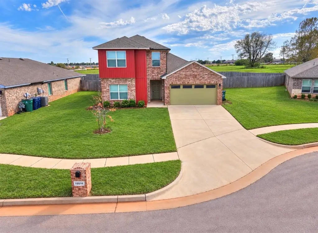 10516 NW 24th Street, Yukon, OK 73099 - #1